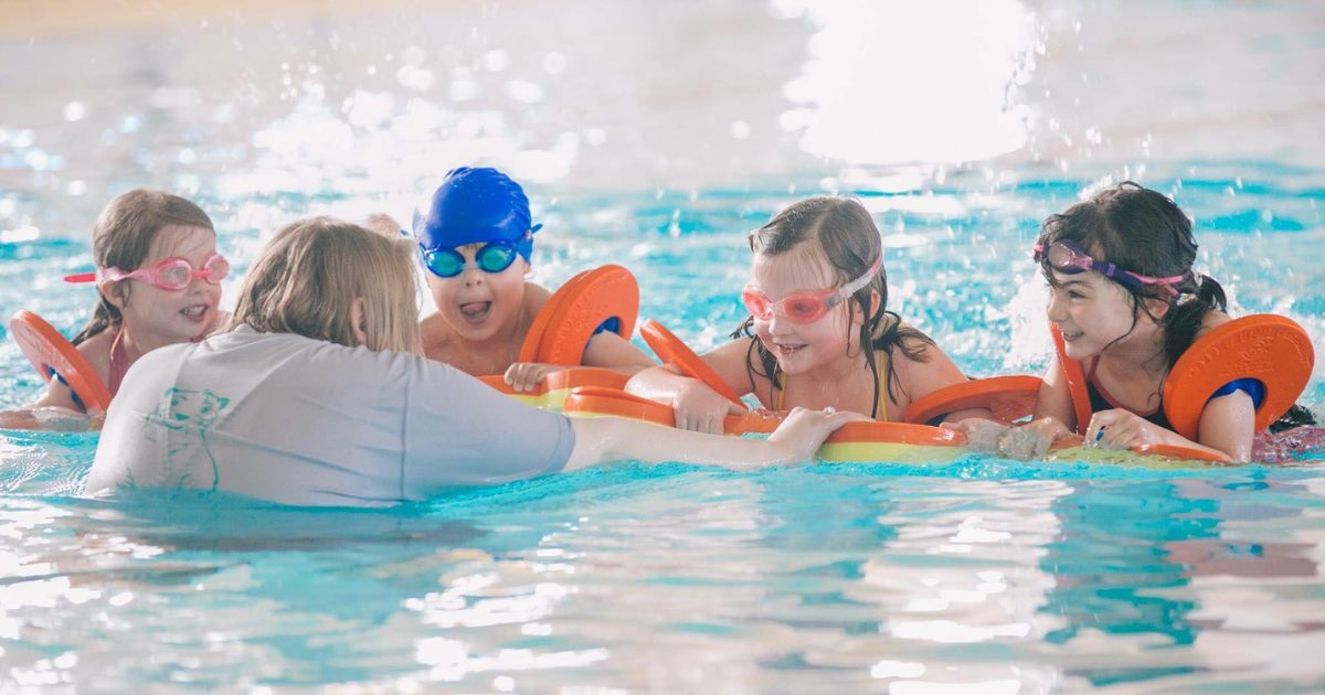 Swimming Lessons at Brightwater