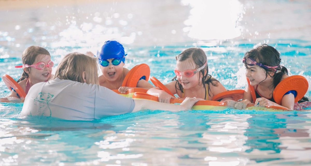 choosing a swimming school