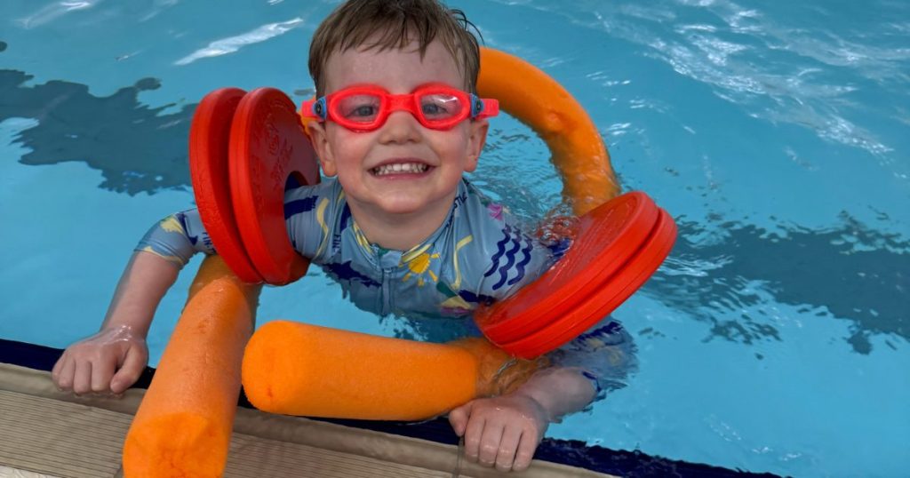 Swimming Myth - Toddler Swimming