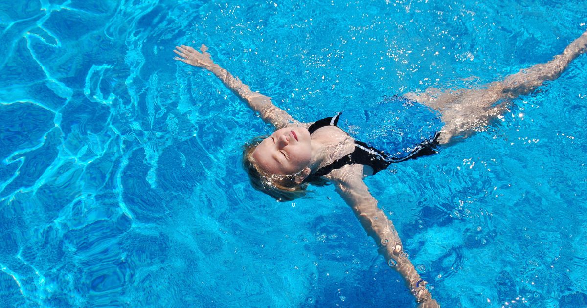 brightwater swim school floating 2