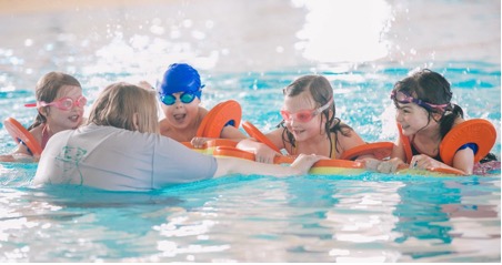 swimming lessons