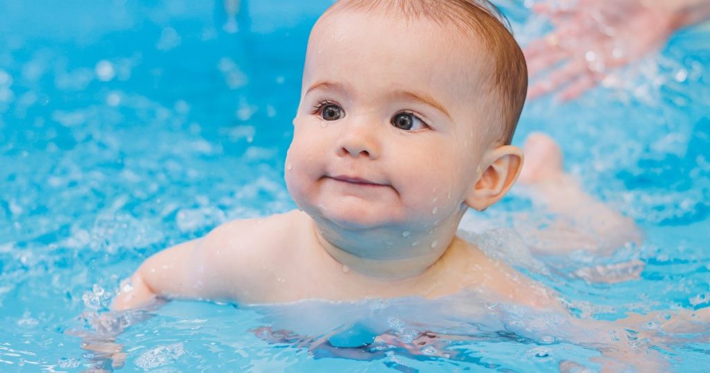 Swimming lessons after a break